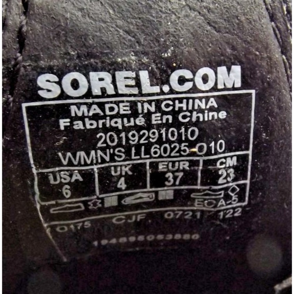 Sorel Cameron Flatform Wedge Ankle Strap Sandals Size 6 - Picture 11 of 13